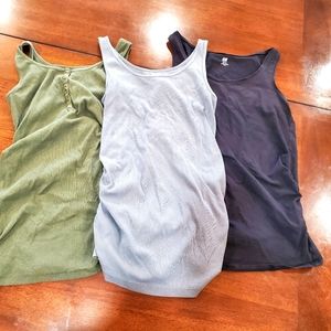 Maternity tank tops